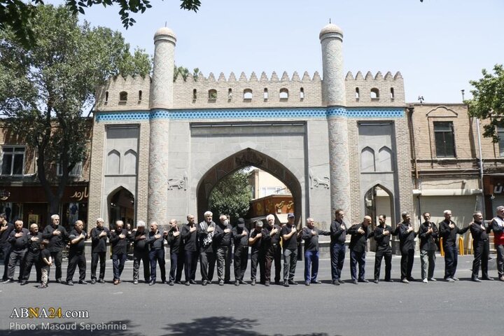 Photos: Gathering of Husseini mourners in Tabriz on Tasua Day