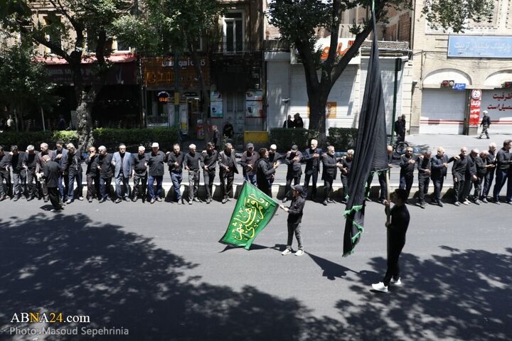 Photos: Gathering of Husseini mourners in Tabriz on Tasua Day
