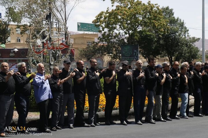 Photos: Gathering of Husseini mourners in Tabriz on Tasua Day