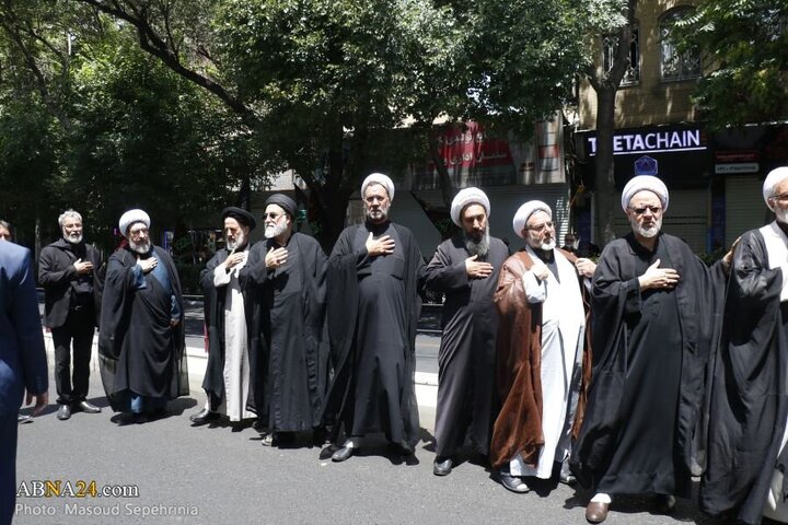 Photos: Gathering of Husseini mourners in Tabriz on Tasua Day