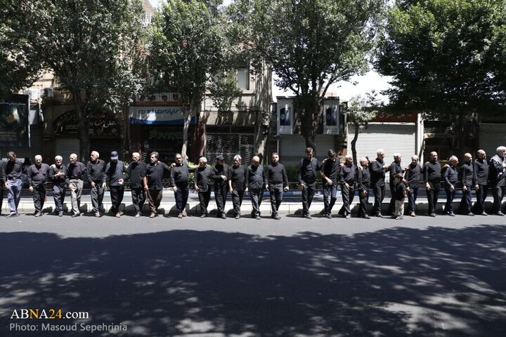 Photos: Gathering of Husseini mourners in Tabriz on Tasua Day