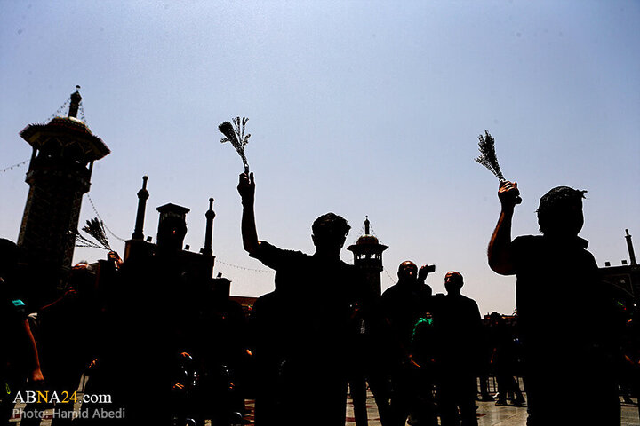 Photos: Tasua mourning processions held in Qom
