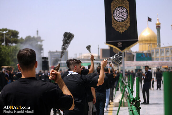 Photos: Tasua mourning processions held in Qom
