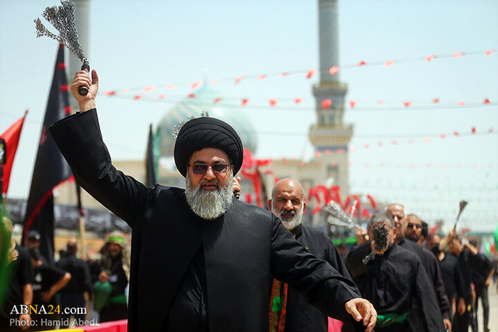 Photos: Tasua mourning processions held in Qom