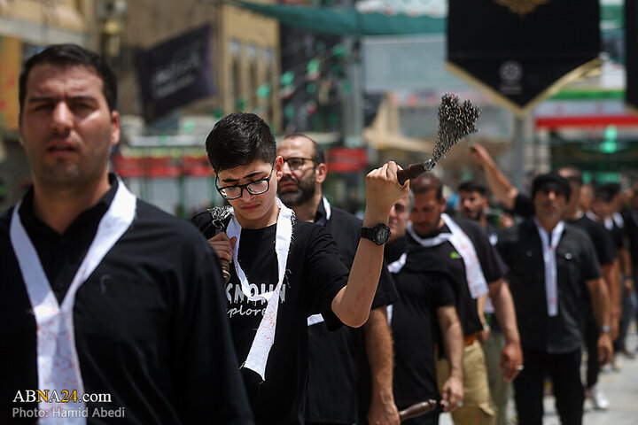 Photos: Tasua mourning processions held in Qom
