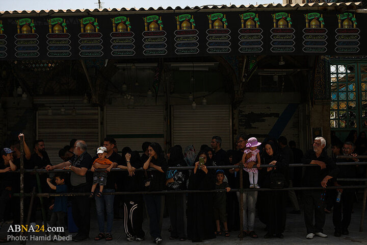 Photos: Tasua mourning processions held in Qom