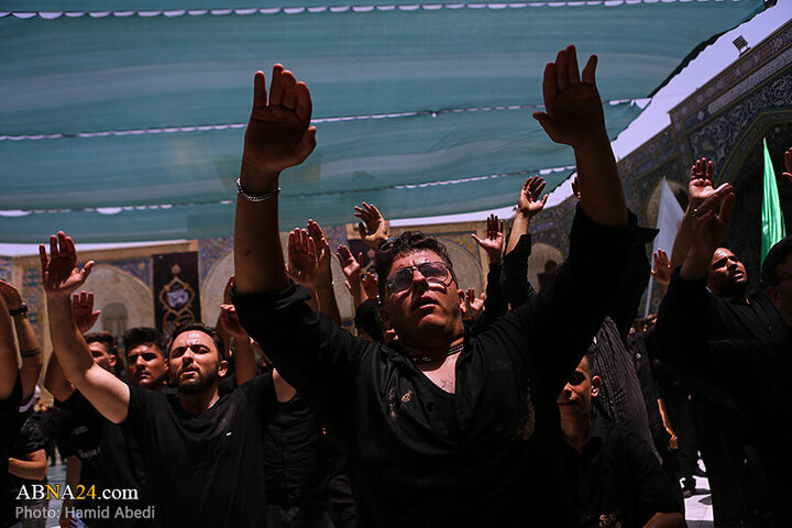Photos: Tasua mourning processions held in Qom