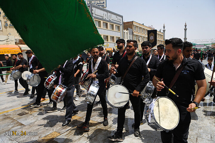Photos: Tasua mourning processions held in Qom