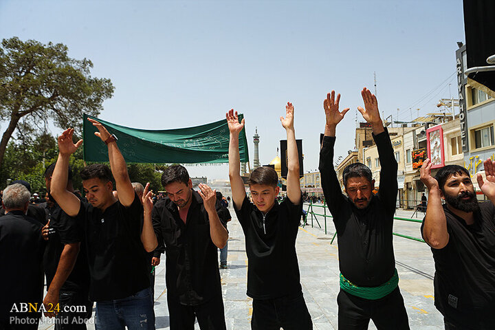 Photos: Tasua mourning processions held in Qom