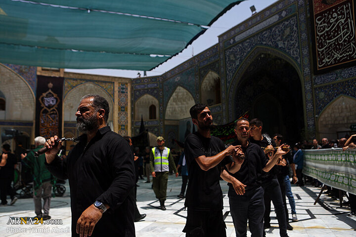 Photos: Tasua mourning processions held in Qom