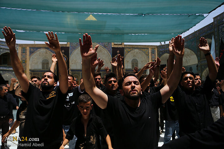 Photos: Tasua mourning processions held in Qom