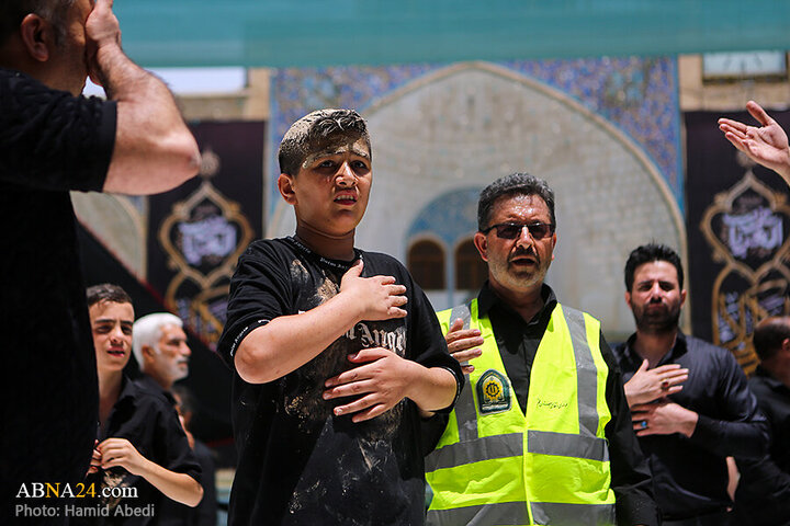 Photos: Tasua mourning processions held in Qom