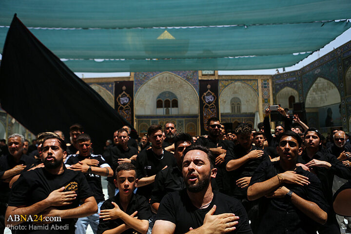 Photos: Tasua mourning processions held in Qom