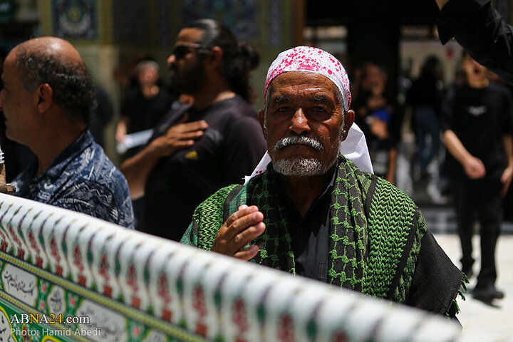 Photos: Tasua mourning processions held in Qom