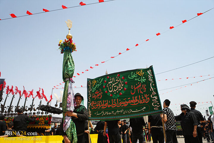 Photos: Tasua mourning processions held in Qom