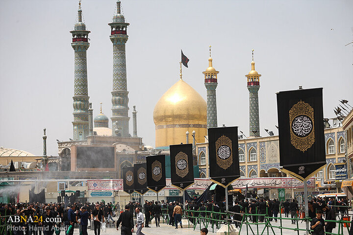 Photos: Tasua mourning processions held in Qom