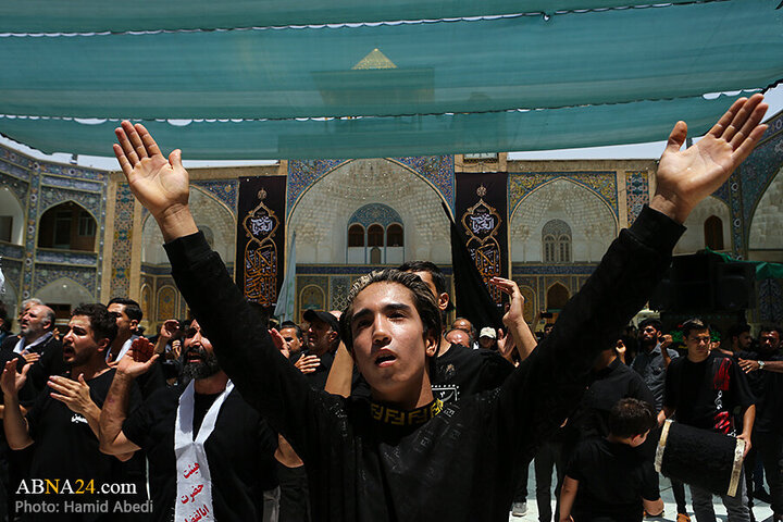 Photos: Tasua mourning processions held in Qom