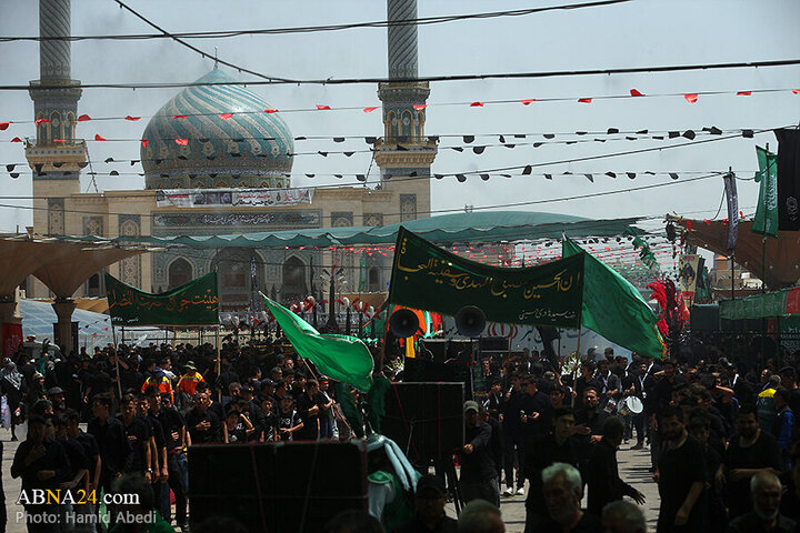 Photos: Tasua mourning processions held in Qom