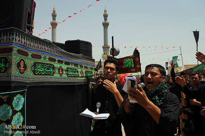 Photos: Tasua mourning processions held in Qom
