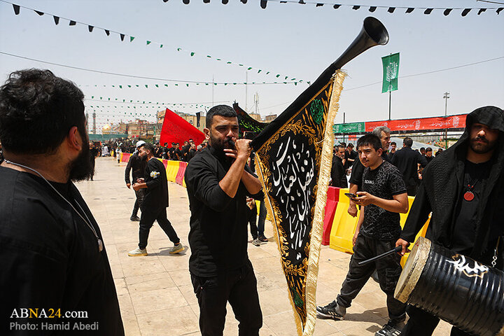 Photos: Tasua mourning processions held in Qom