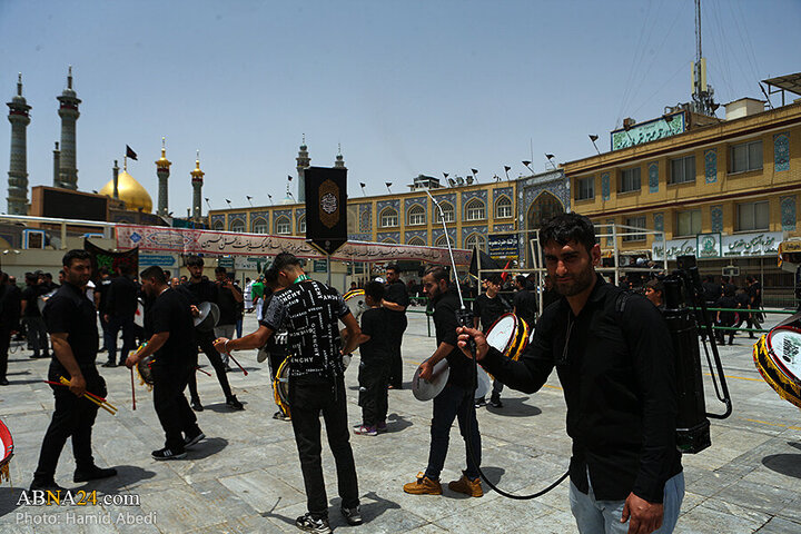 Photos: Tasua mourning processions held in Qom