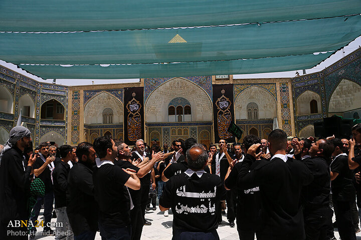 Photos: Tasua mourning processions held in Qom