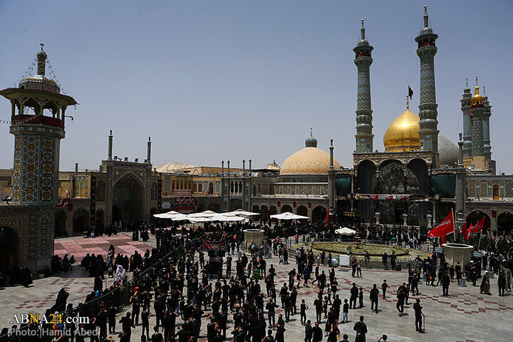 Photos: Tasua mourning processions held in Qom