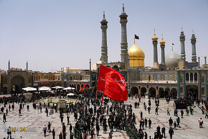 Photos: Tasua mourning processions held in Qom