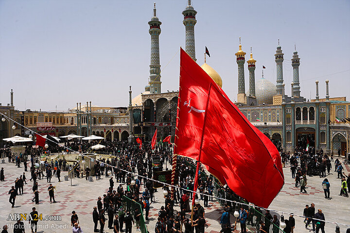 Photos: Tasua mourning processions held in Qom