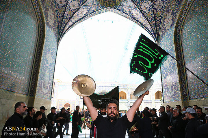 Photos: Tasua mourning processions held in Qom