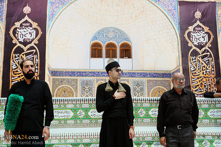 Photos: Tasua mourning processions held in Qom