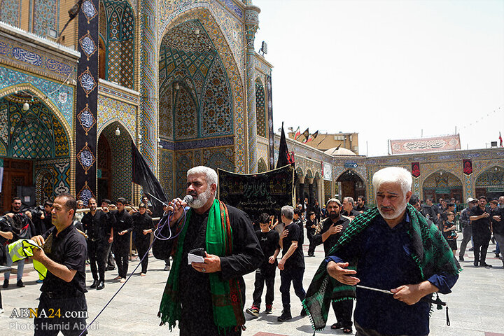 Photos: Tasua mourning processions held in Qom