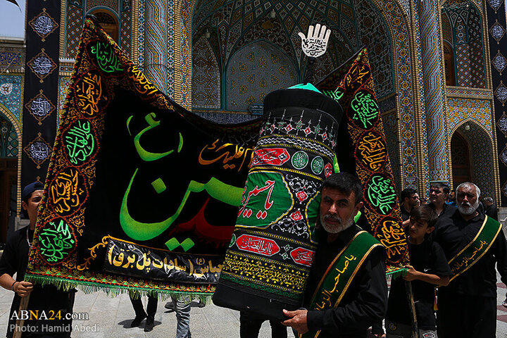 Photos: Tasua mourning processions held in Qom