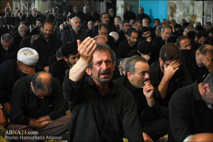 Photos: Tasua mourning ceremony held in Rasht