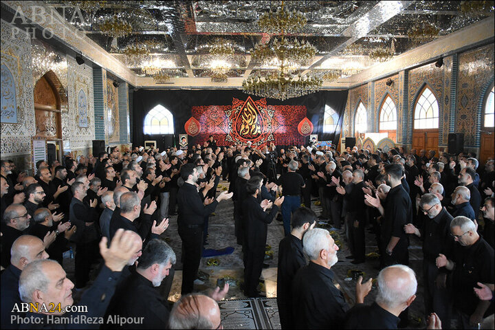 Photos: Tasua mourning ceremony held in Rasht