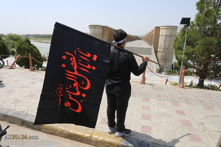 Photos: Mourning procession of Isfahani youth on Tasua Day