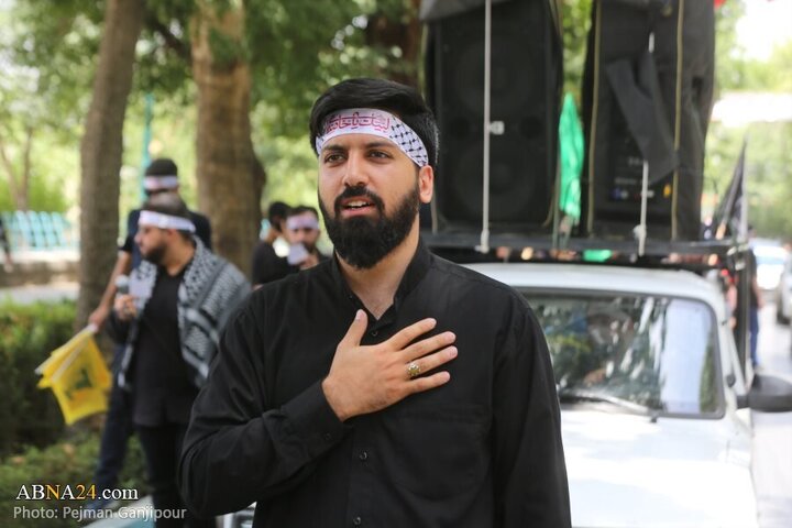 Photos: Mourning procession of Isfahani youth on Tasua Day