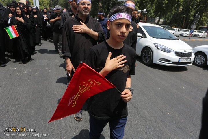 Photos: Mourning procession of Isfahani youth on Tasua Day