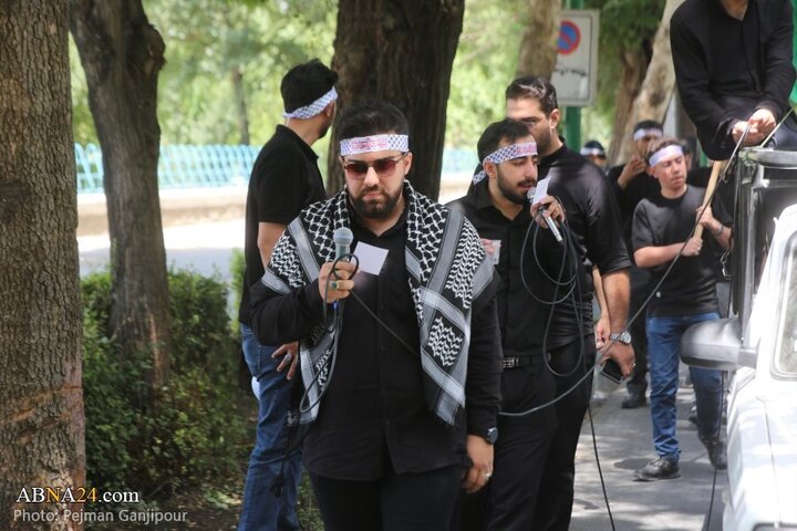 Photos: Mourning procession of Isfahani youth on Tasua Day
