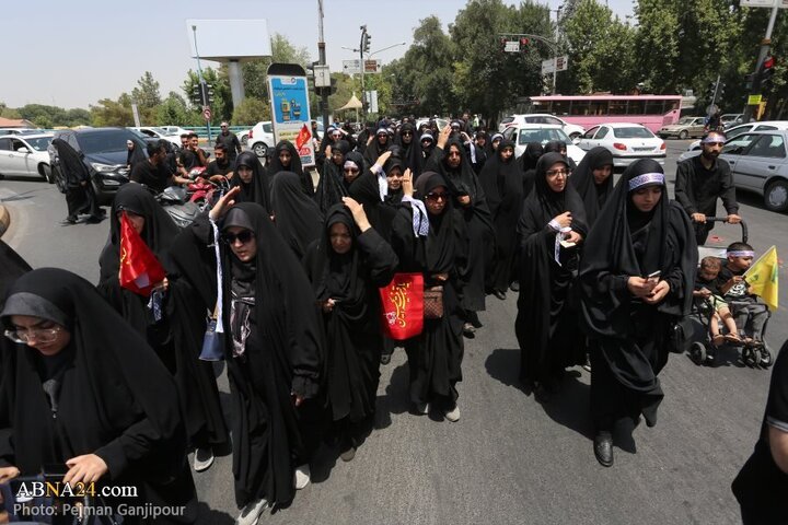 Photos: Mourning procession of Isfahani youth on Tasua Day