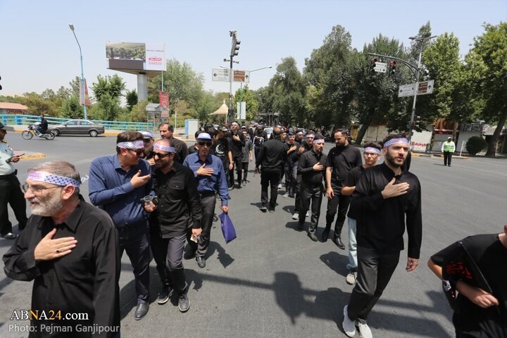 Photos: Mourning procession of Isfahani youth on Tasua Day