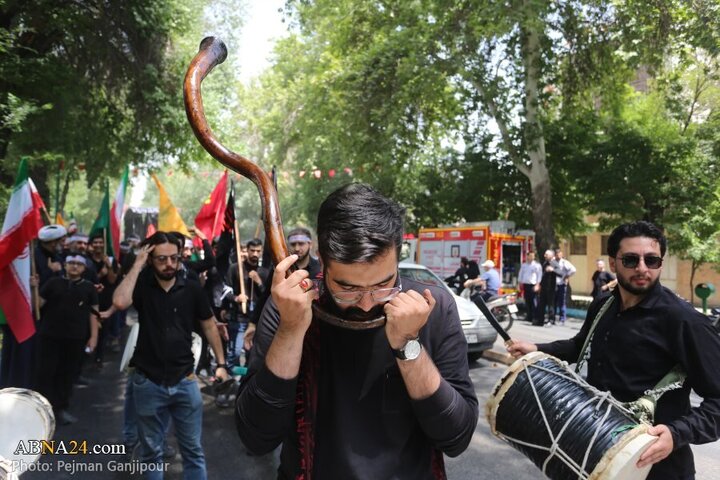 Photos: Mourning procession of Isfahani youth on Tasua Day