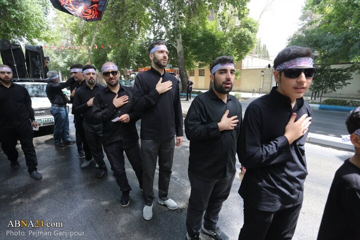 Photos: Mourning procession of Isfahani youth on Tasua Day