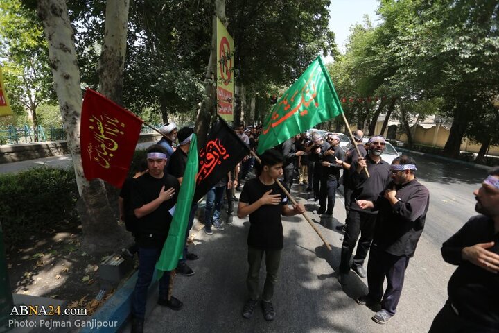 Photos: Mourning procession of Isfahani youth on Tasua Day