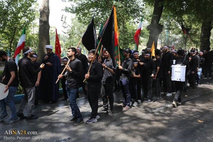 Photos: Mourning procession of Isfahani youth on Tasua Day