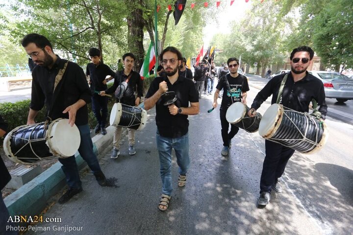 Photos: Mourning procession of Isfahani youth on Tasua Day