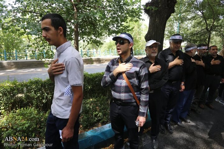 Photos: Mourning procession of Isfahani youth on Tasua Day