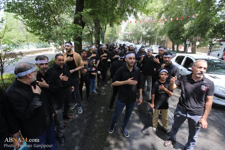 Photos: Mourning procession of Isfahani youth on Tasua Day