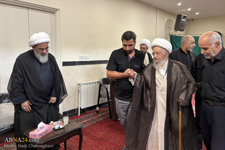 Photos: Tasua mourning ceremony held at offices of Grand Ayatollahs