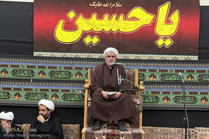 Photos: Tasua mourning ceremony held at offices of Grand Ayatollahs